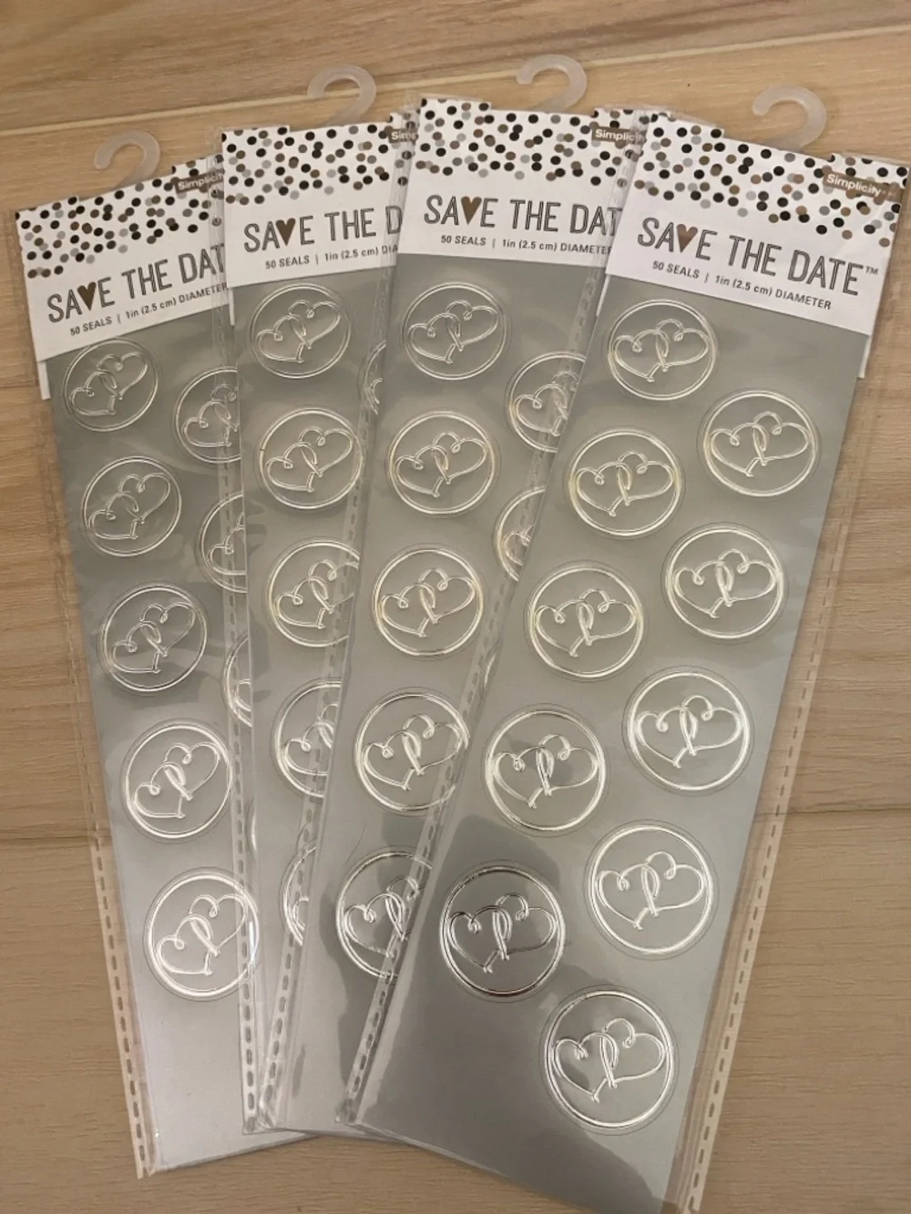 💍 🔥 Silver Foil Seal Stickers -  200 seals. Bundle 5 🔥 listings for $15